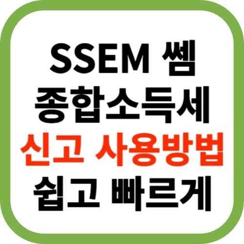 SSEM 쎔 썸네일 사진